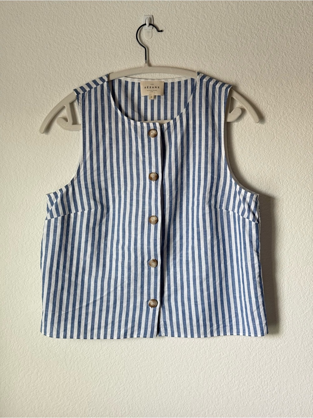 Sezane Roni Blouse (Size 8) - Picture 3 of 6